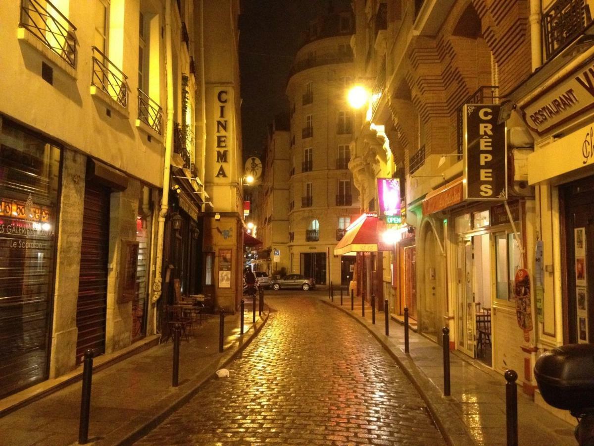 Bernardo 42 Galande Paris Exterior foto